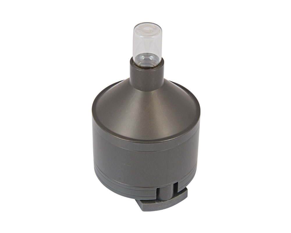 ALUMINIUM SPICE MILL WITH FUNNEL 44 MM